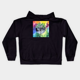 Nature Yoga Kids Hoodie